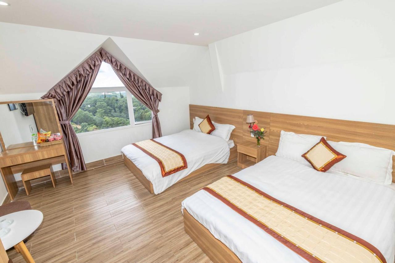 Lacami Dalat Hotel Bagian luar foto
