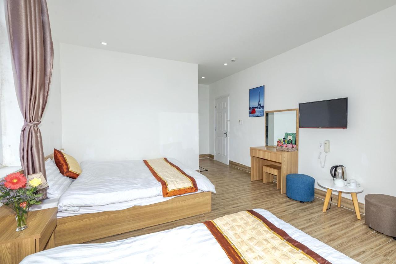 Lacami Dalat Hotel Bagian luar foto