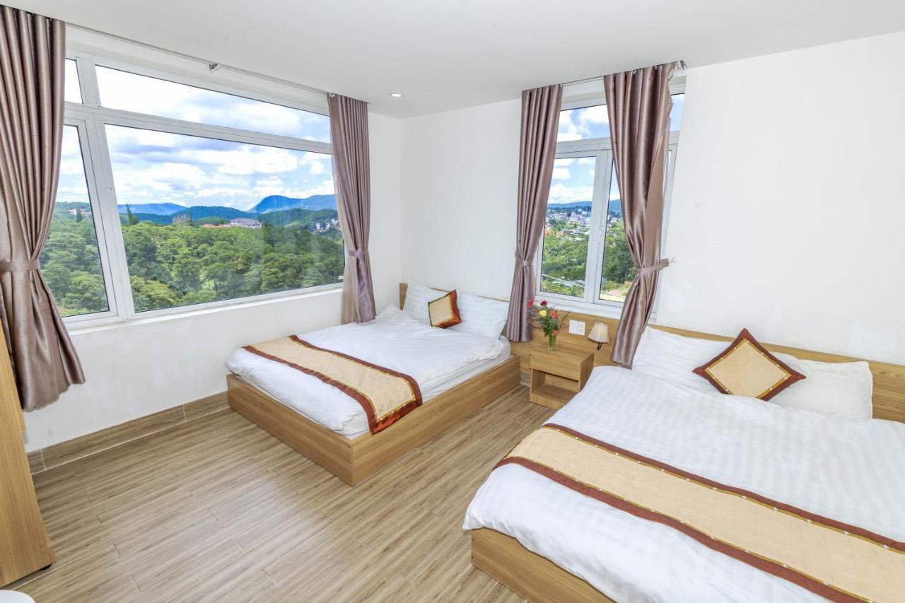 Lacami Dalat Hotel Bagian luar foto
