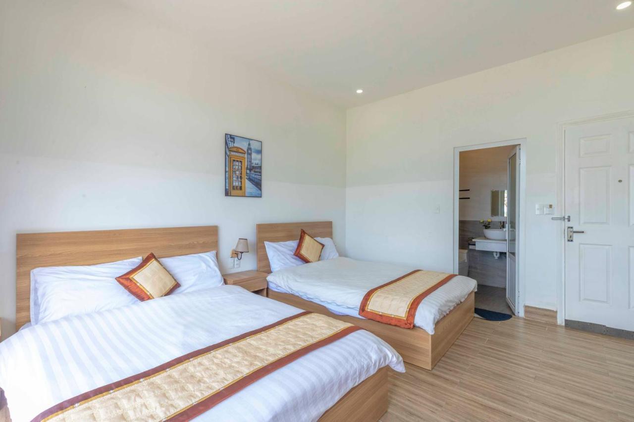 Lacami Dalat Hotel Bagian luar foto