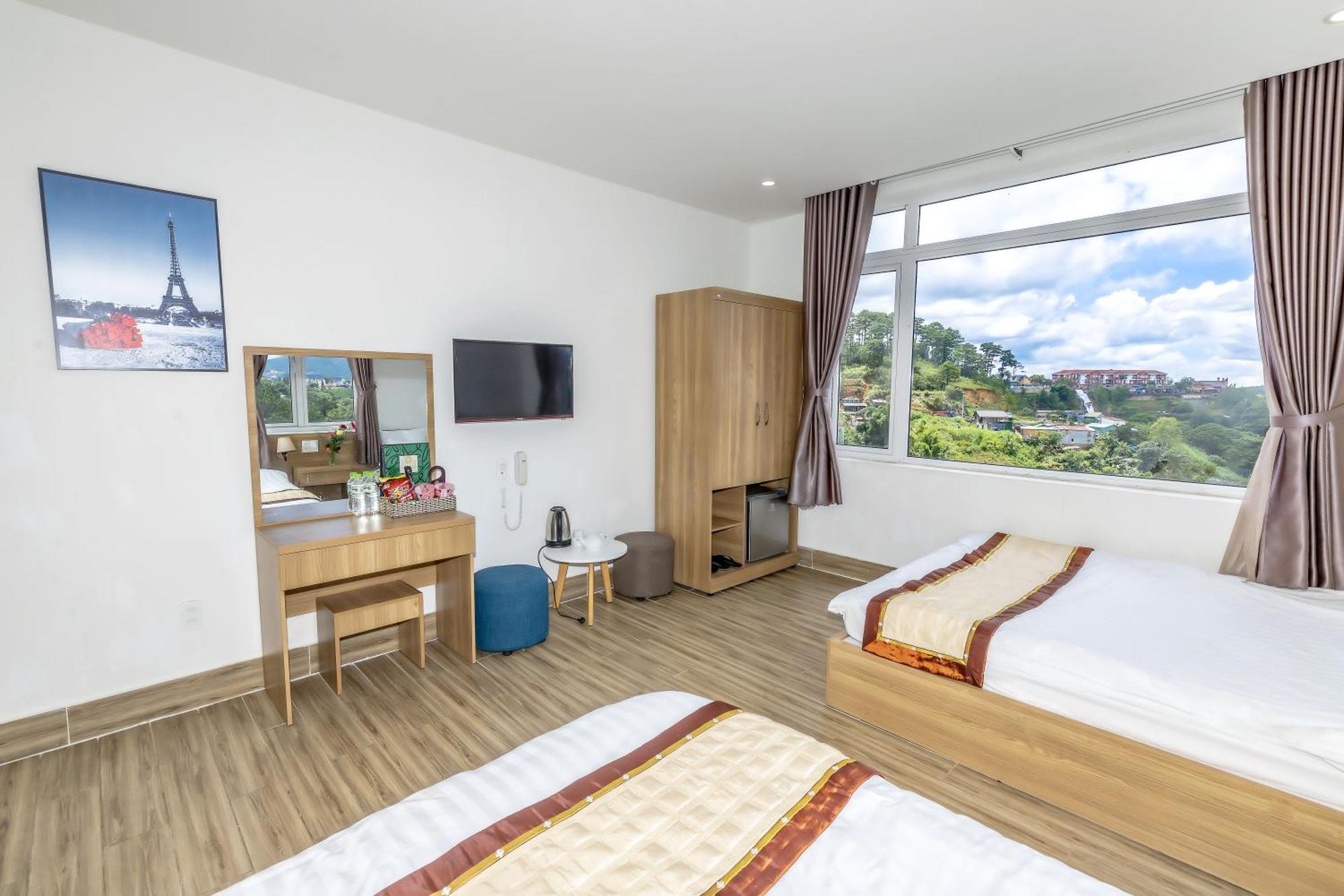 Lacami Dalat Hotel Bagian luar foto