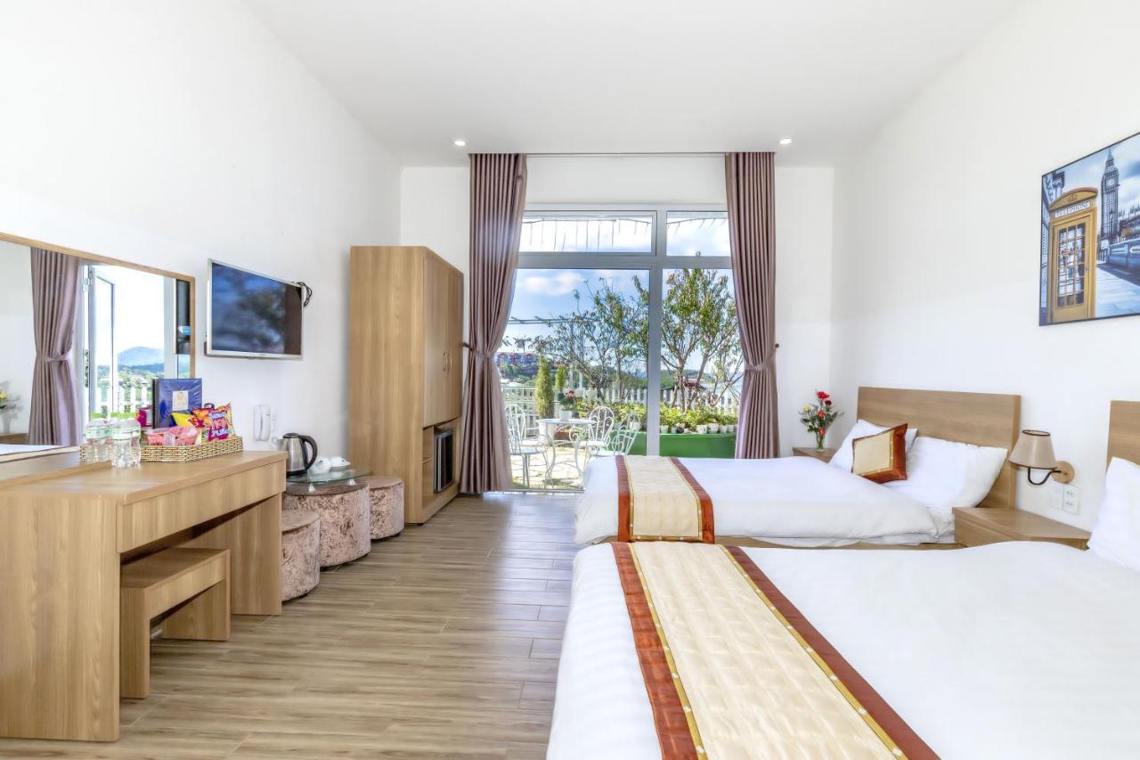 Lacami Dalat Hotel Bagian luar foto
