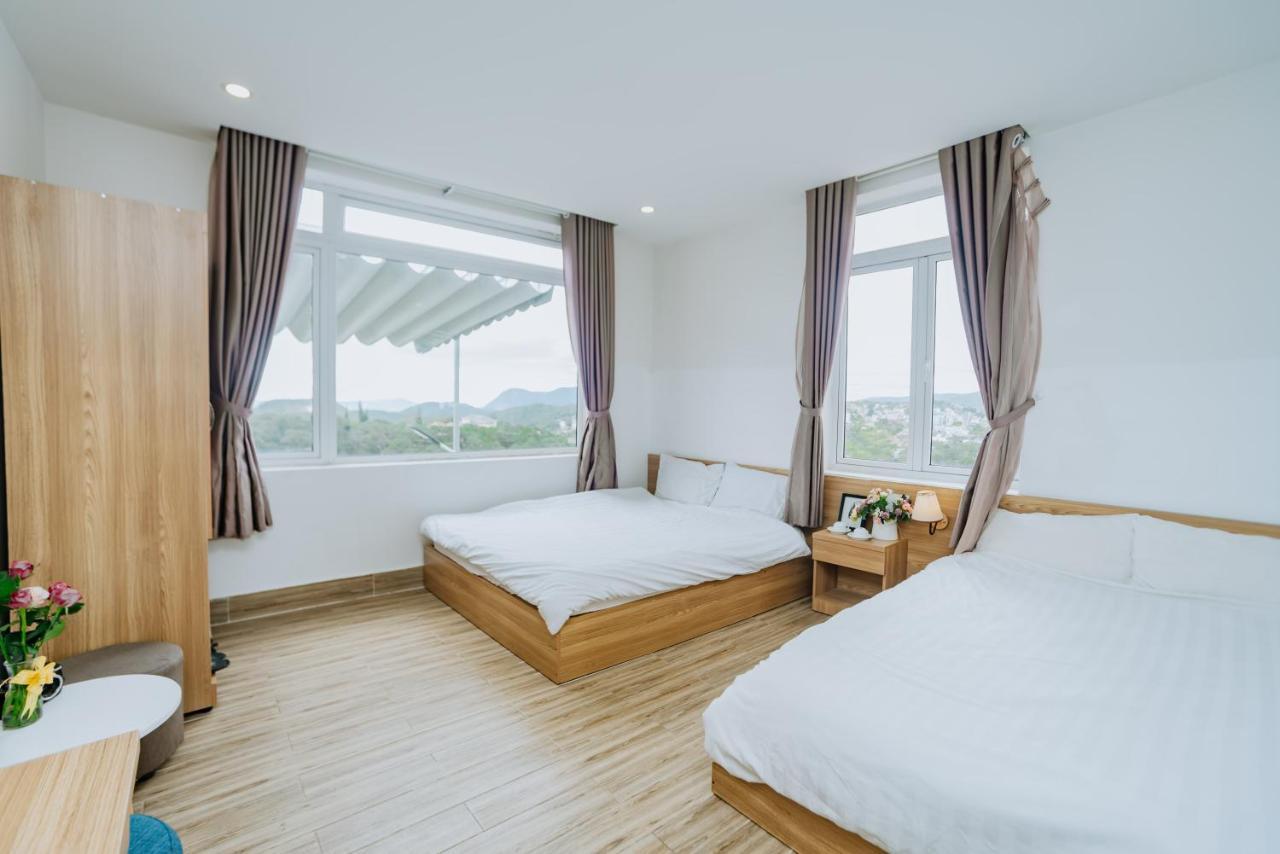 Lacami Dalat Hotel Bagian luar foto