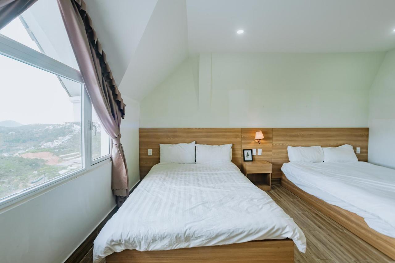 Lacami Dalat Hotel Bagian luar foto