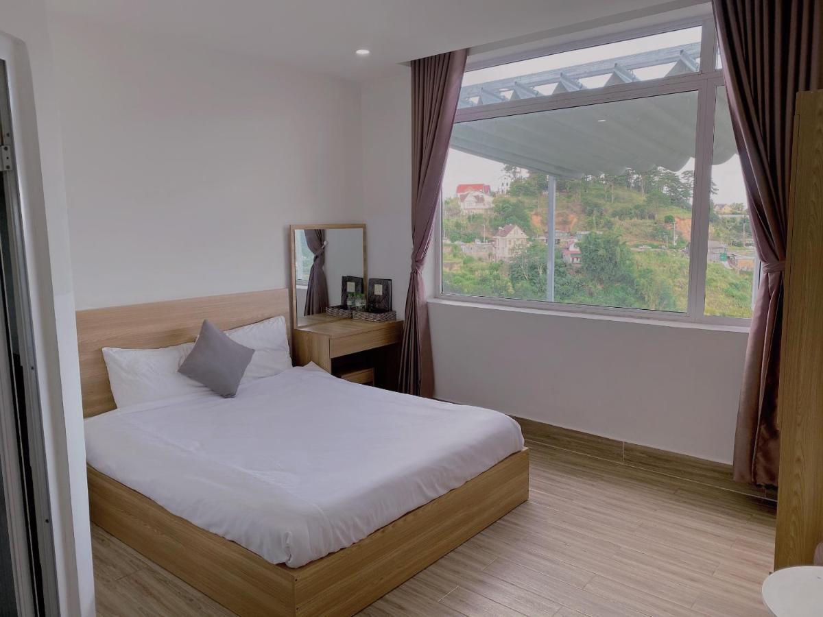 Lacami Dalat Hotel Bagian luar foto