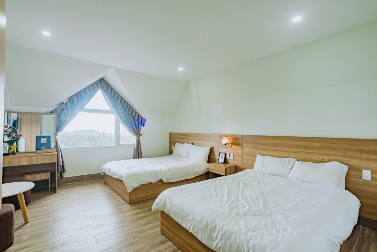 Lacami Dalat Hotel Bagian luar foto