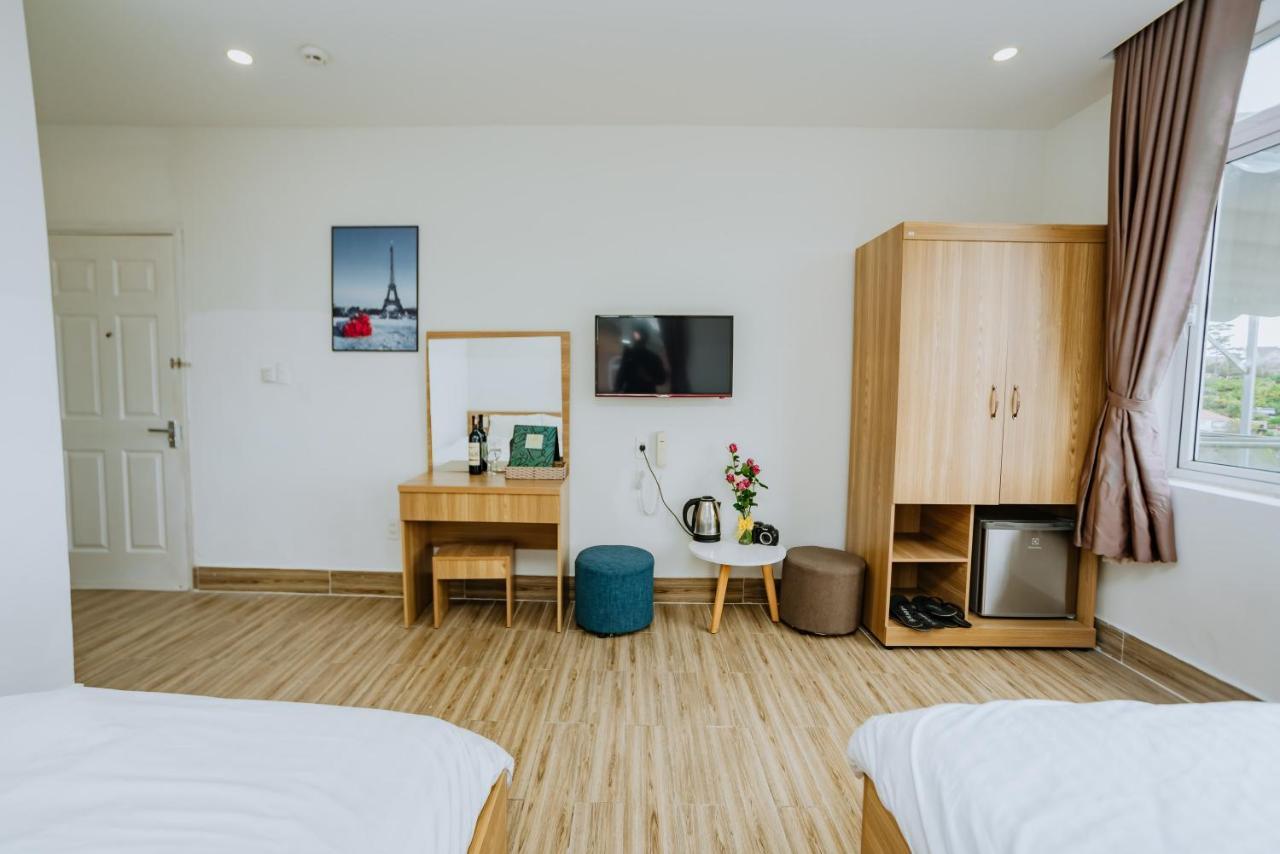 Lacami Dalat Hotel Bagian luar foto