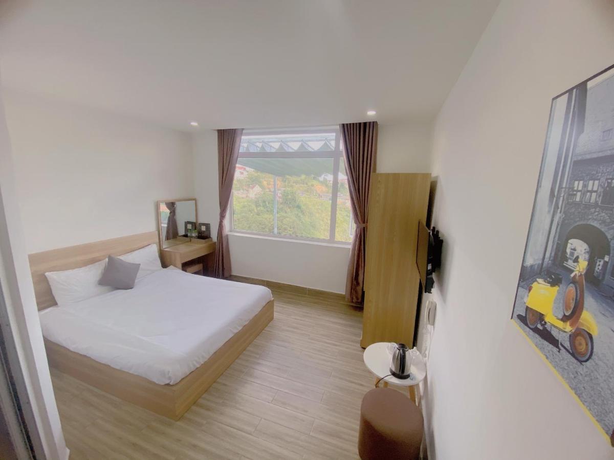 Lacami Dalat Hotel Bagian luar foto