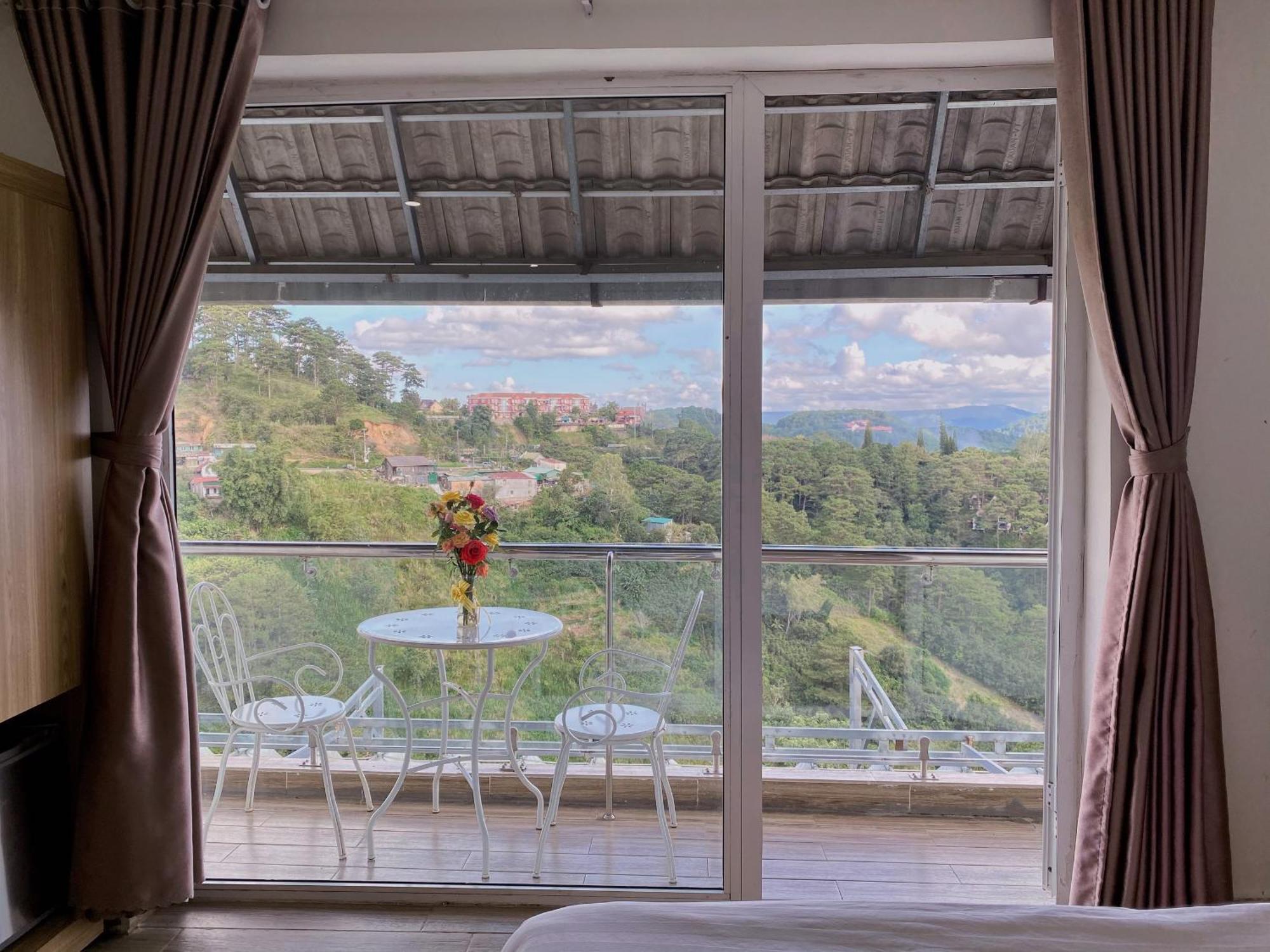 Lacami Dalat Hotel Bagian luar foto