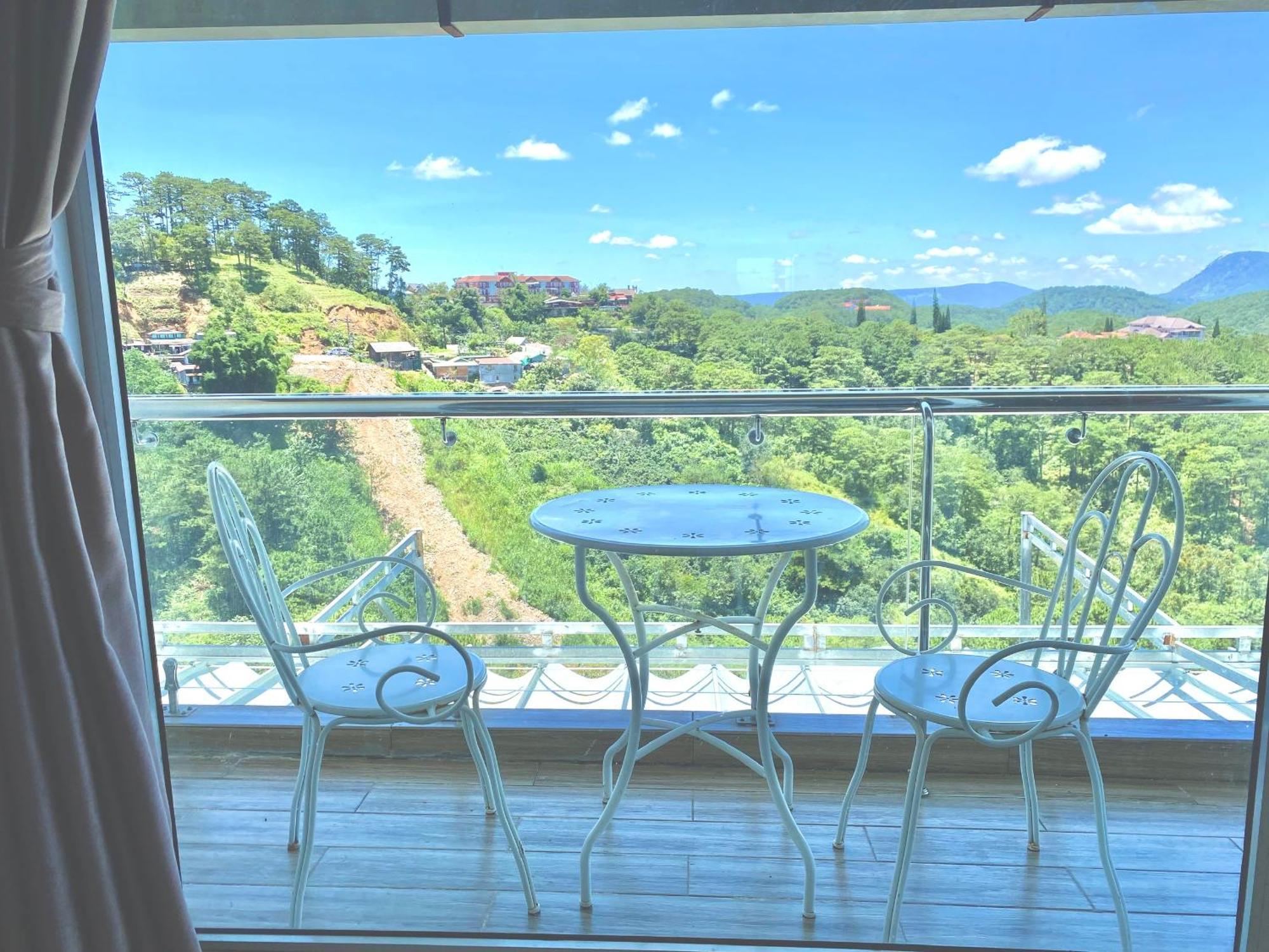 Lacami Dalat Hotel Bagian luar foto