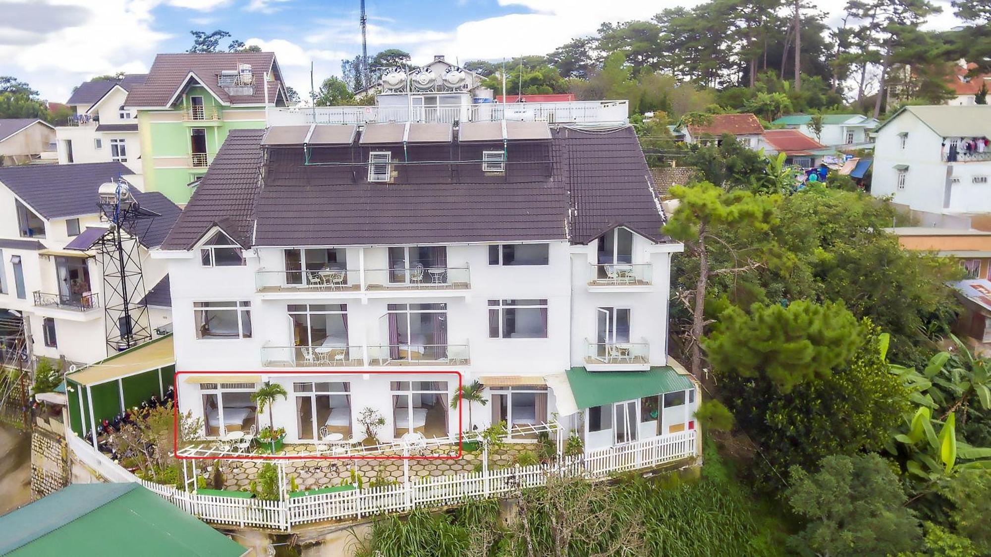 Lacami Dalat Hotel Bagian luar foto