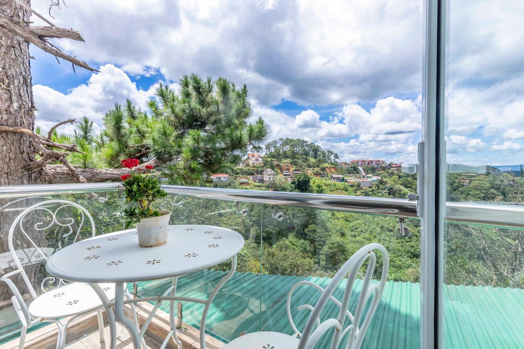 Lacami Dalat Hotel Bagian luar foto