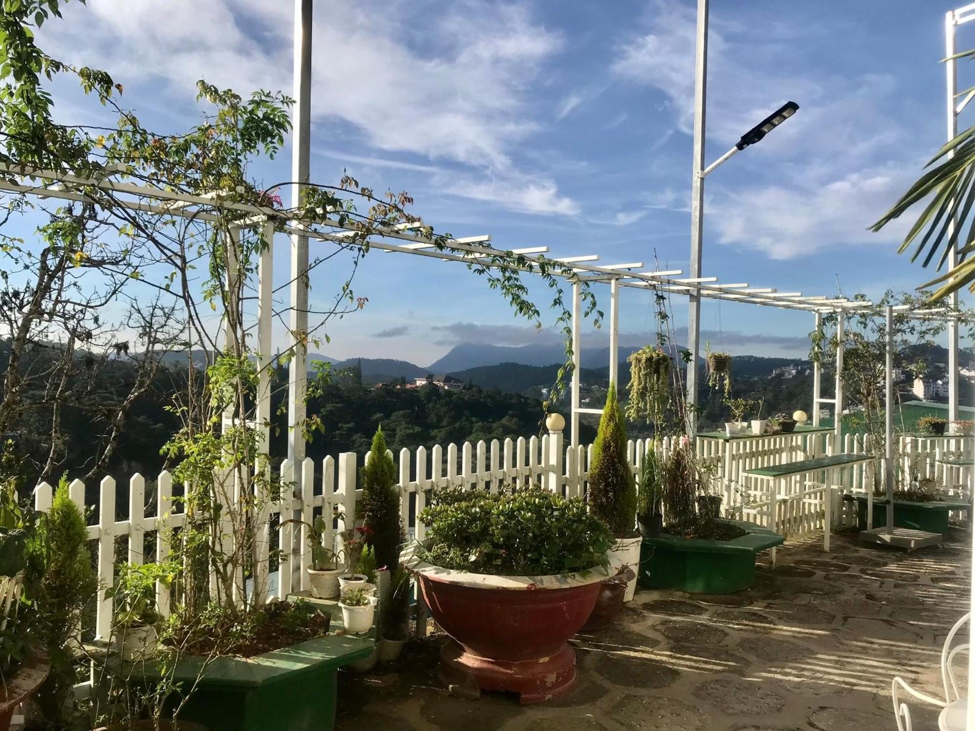 Lacami Dalat Hotel Bagian luar foto