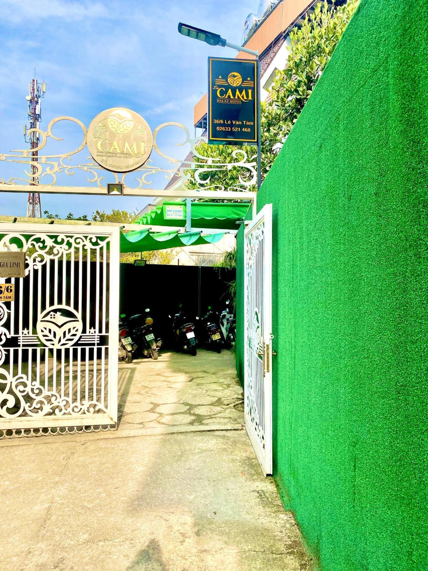 Lacami Dalat Hotel Bagian luar foto