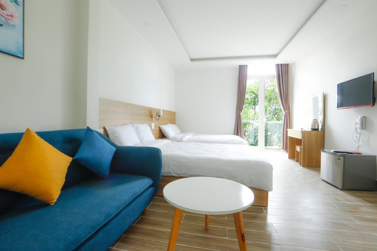 Lacami Dalat Hotel Bagian luar foto