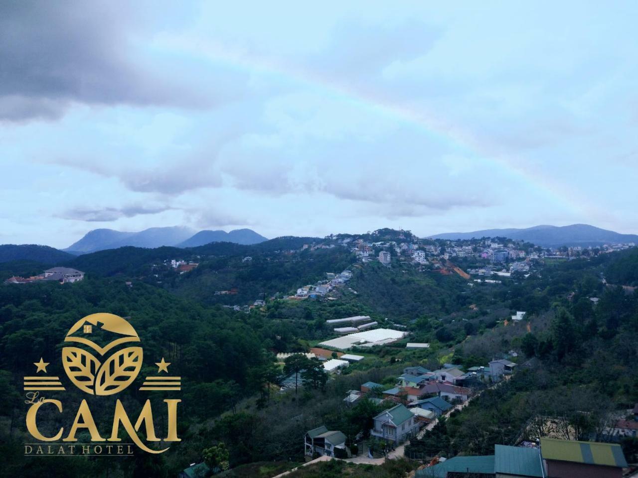 Lacami Dalat Hotel Bagian luar foto