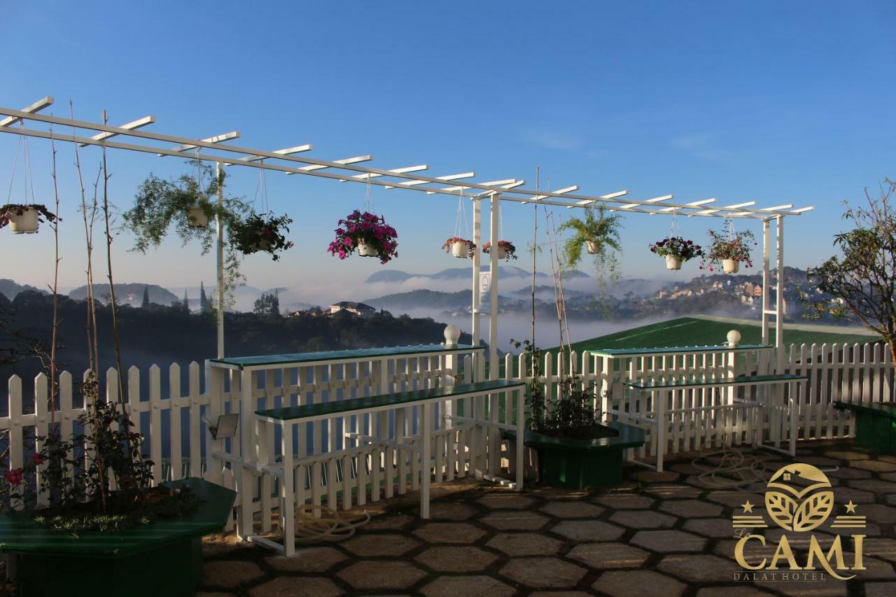 Lacami Dalat Hotel Bagian luar foto