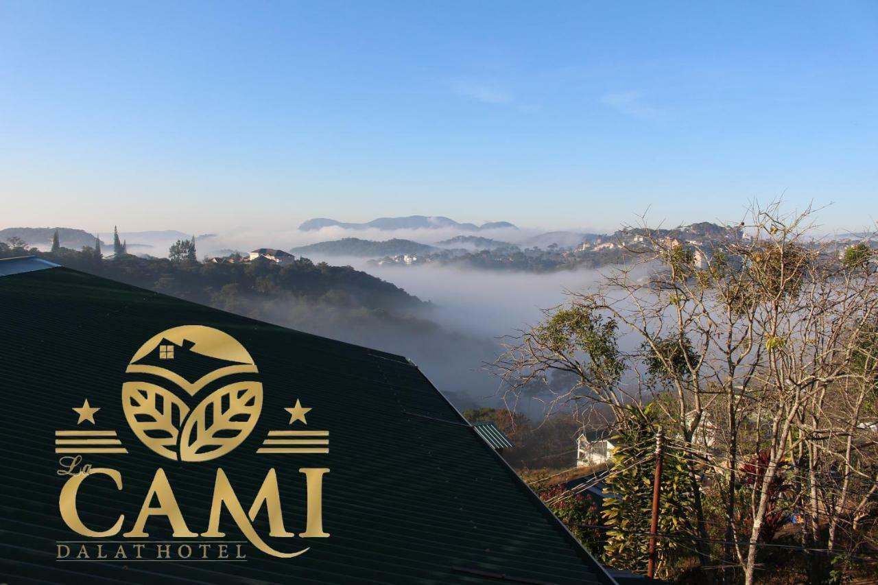 Lacami Dalat Hotel Bagian luar foto
